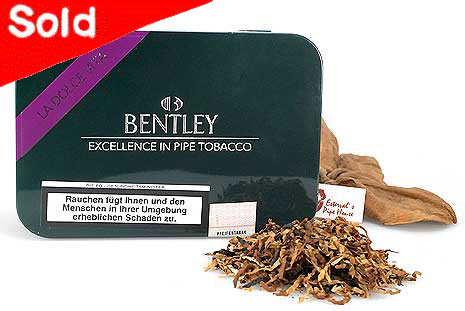 Bentley La Dolce Vita Pipe tobacco 100g Tin